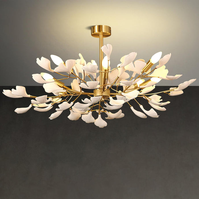 Gingko Chandelier J.