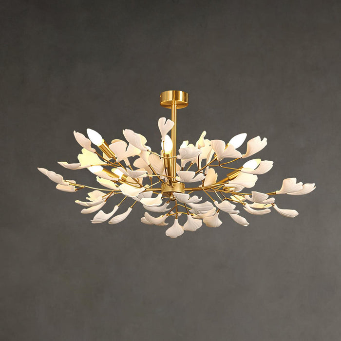 Gingko Chandelier J.