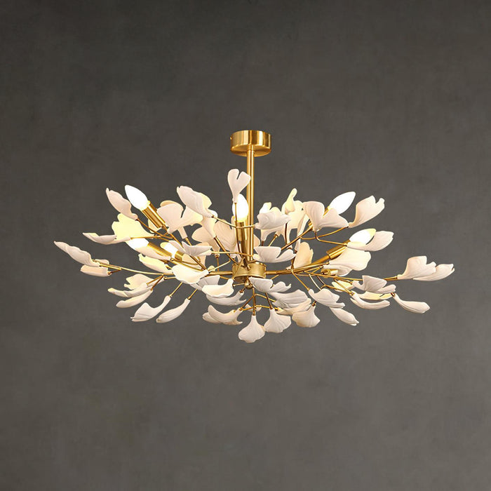 Gingko Chandelier J - DWHOME