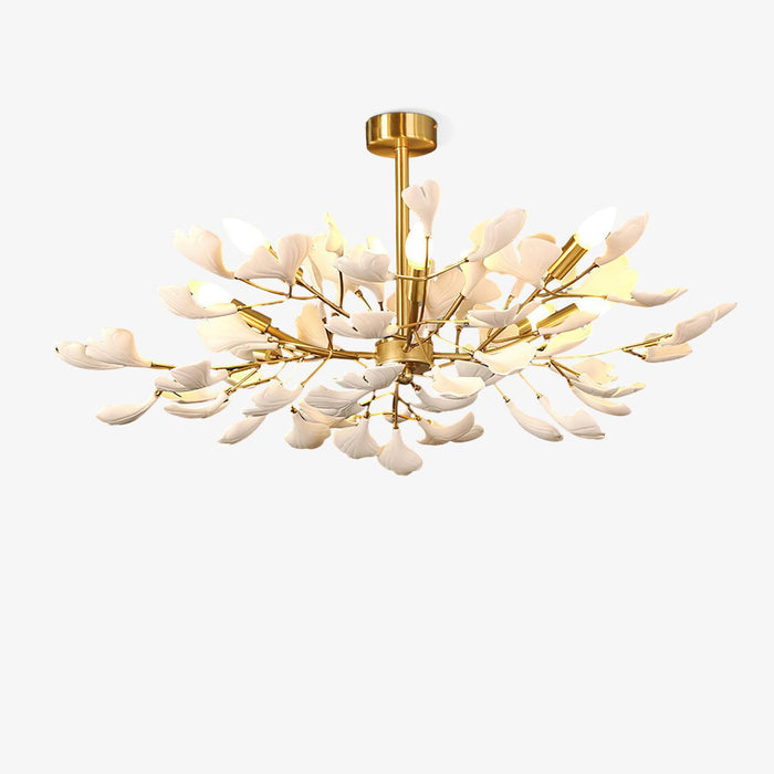 Gingko Chandelier J - DWHOME