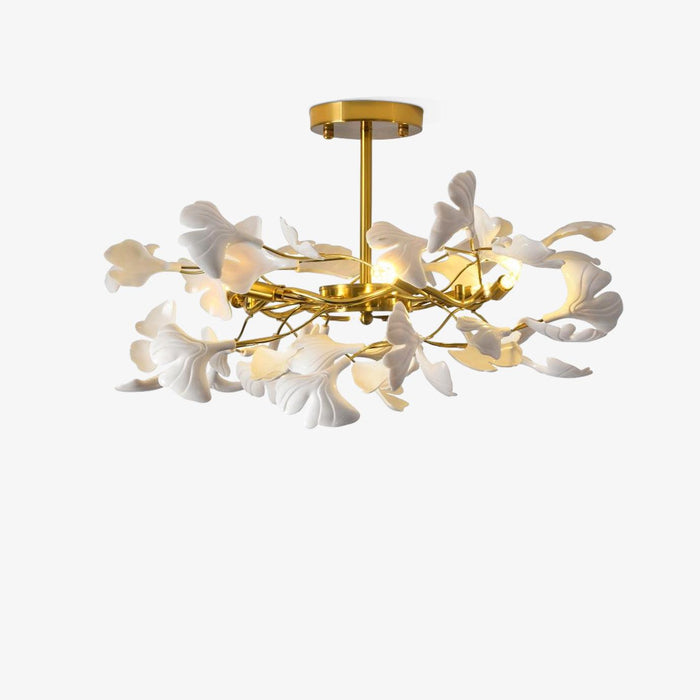 Gingko Chandelier L.