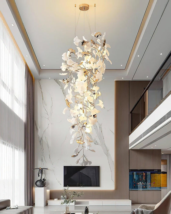 Gingko Ojo Chandelier - DWHOME