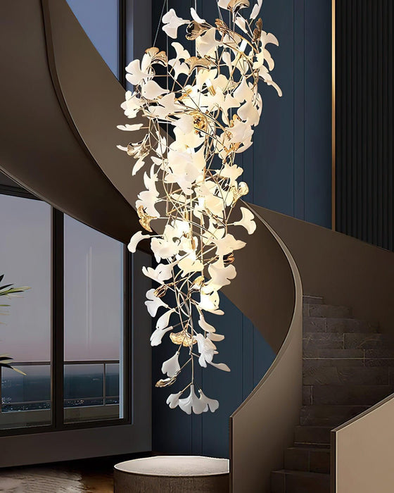 Gingko Ojo Chandelier - DWHOME