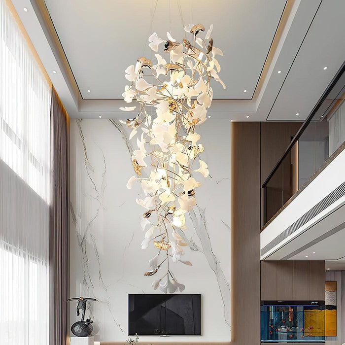 Gingko Ojo Chandelier - DWHOME