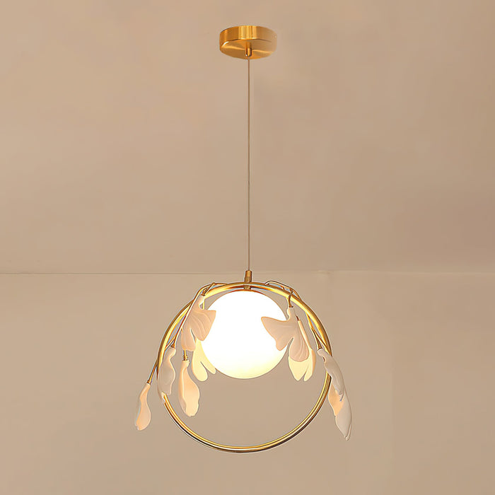 Gingko Pendant Lamp.