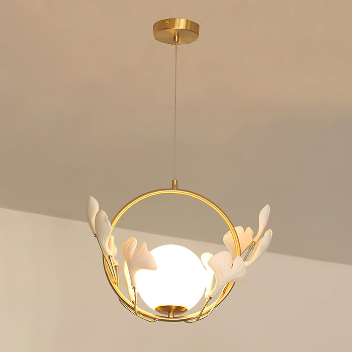 Gingko Pendant Lamp.