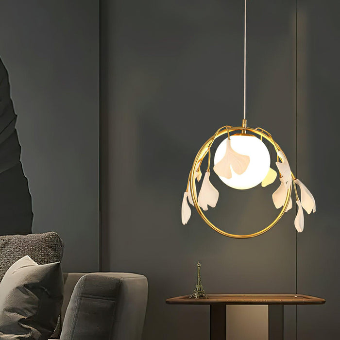 Gingko Pendant Lamp.