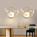 Gingko Pendant Lamp.