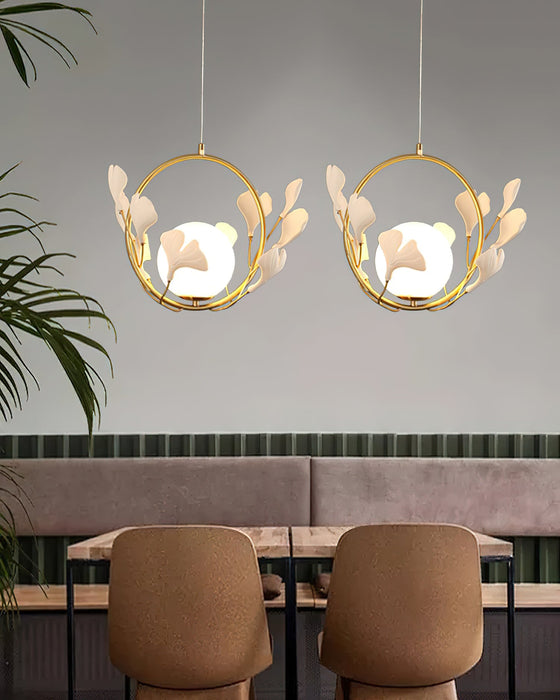 Gingko Pendant Lamp.