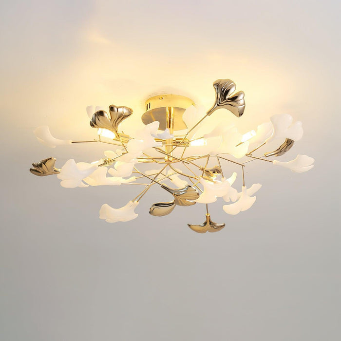 Gingko Rotating Ceiling Lamp - DWHOME