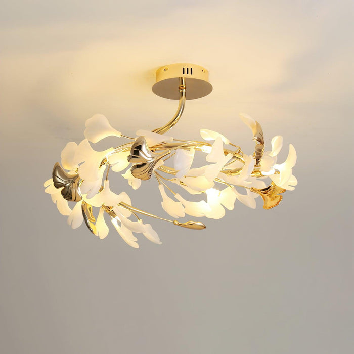 Gingko Rotating Ceiling Lamp - DWHOME