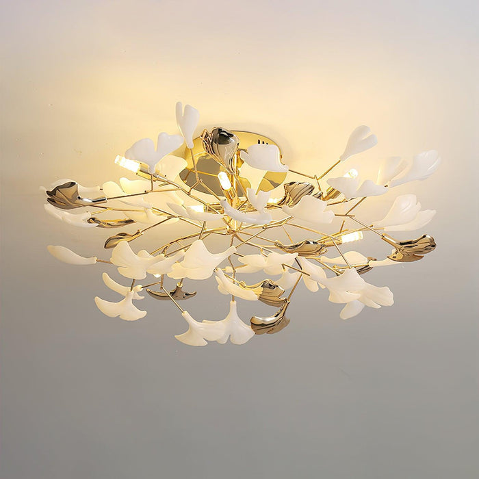 Gingko Rotating Ceiling Lamp - DWHOME