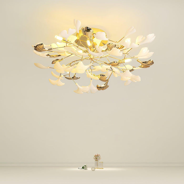 Gingko Rotating Ceiling Lamp - DWHOME