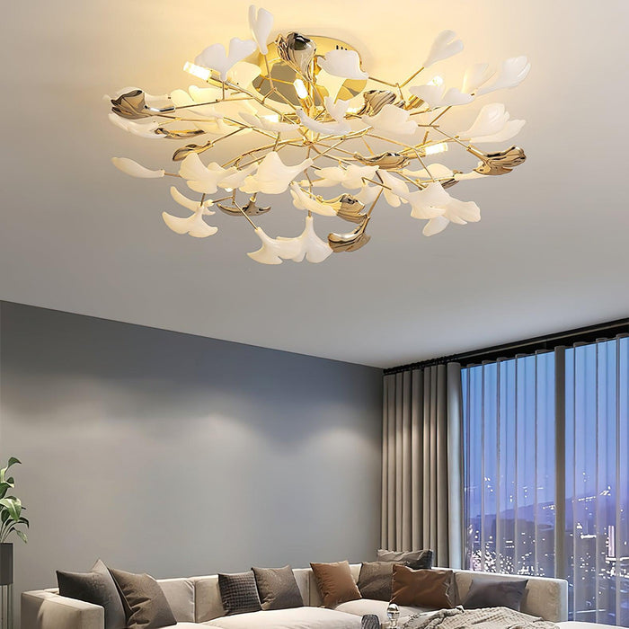 Gingko Rotating Ceiling Lamp - DWHOME