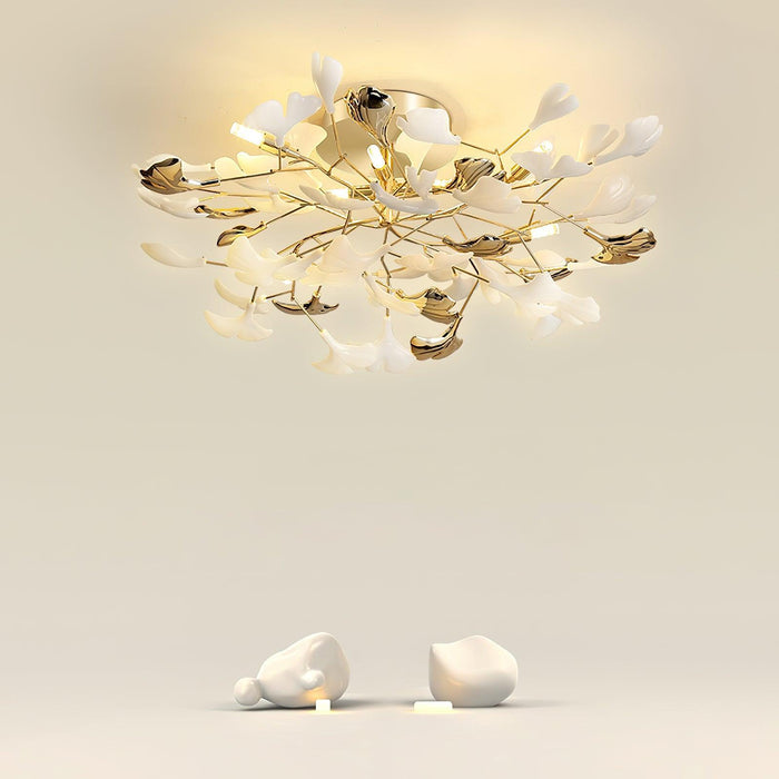 Gingko Rotating Ceiling Lamp - DWHOME