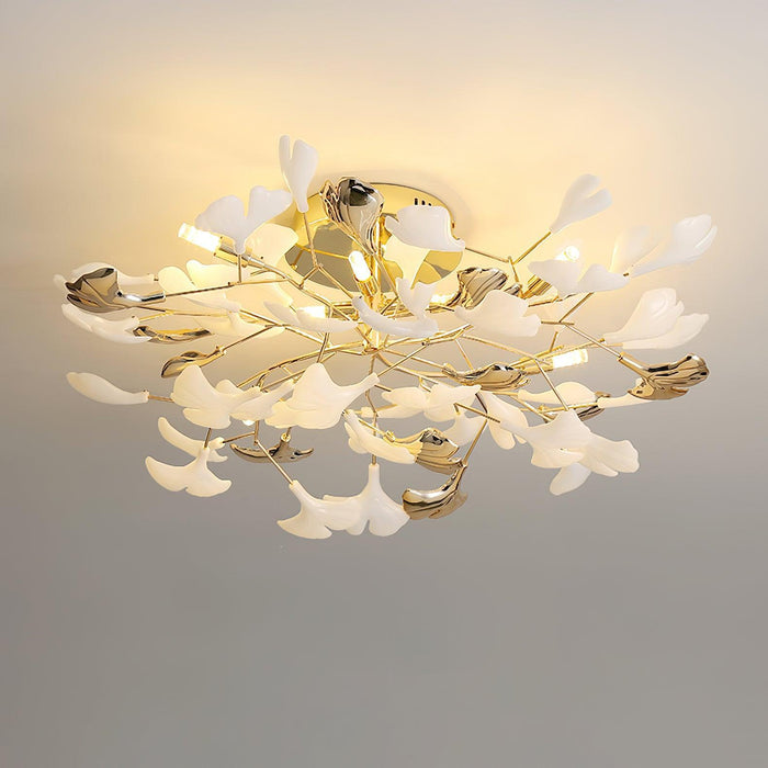 Gingko Rotating Ceiling Lamp - DWHOME