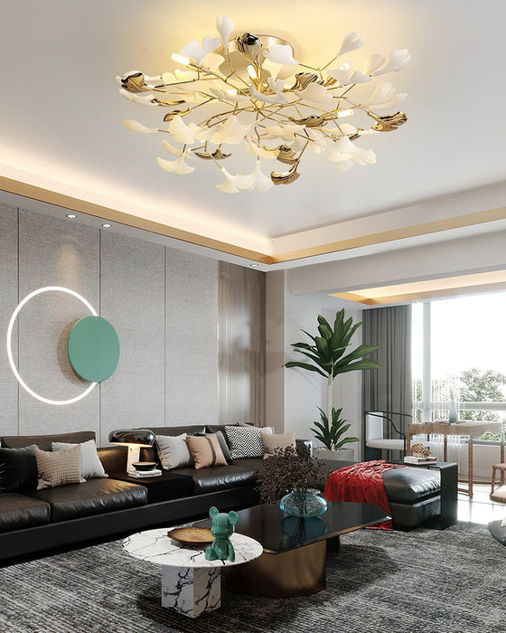 Gingko Rotating Ceiling Lamp - DWHOME