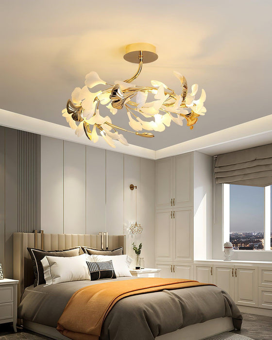 Gingko Rotating Ceiling Lamp - DWHOME