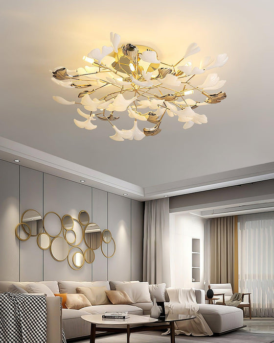 Gingko Rotating Ceiling Lamp - DWHOME