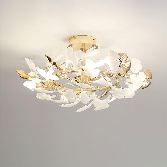 Gingko Rotating Ceiling Lamp - DWHOME