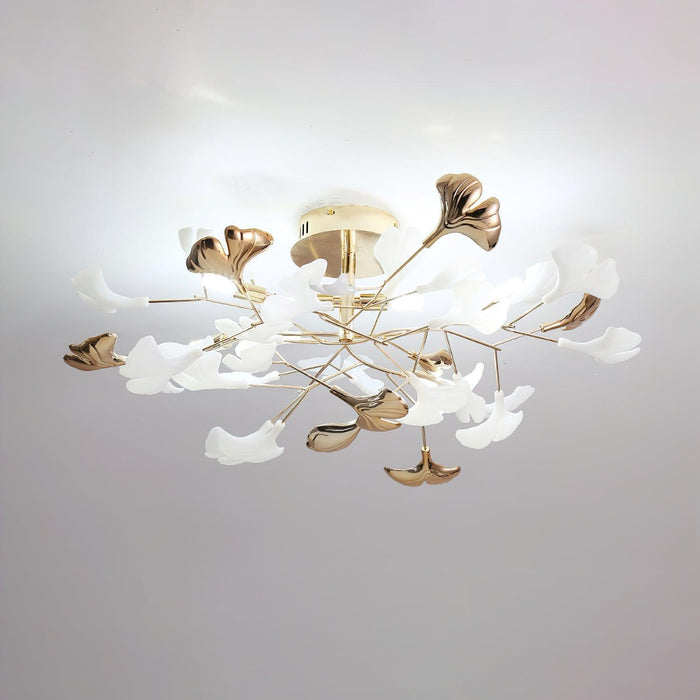 Gingko Rotating Ceiling Lamp - DWHOME