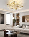 Gingko Rotating Ceiling Lamp - DWHOME