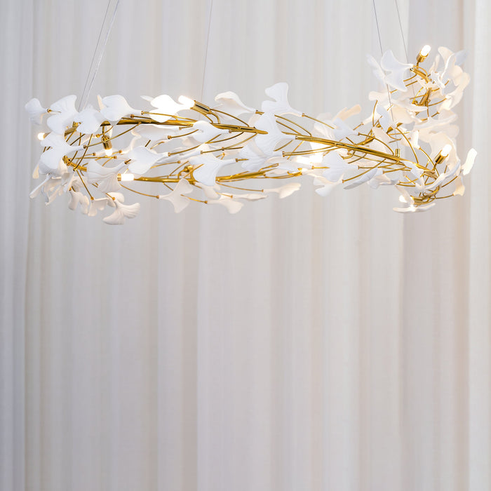 Gingko Chandelier U.