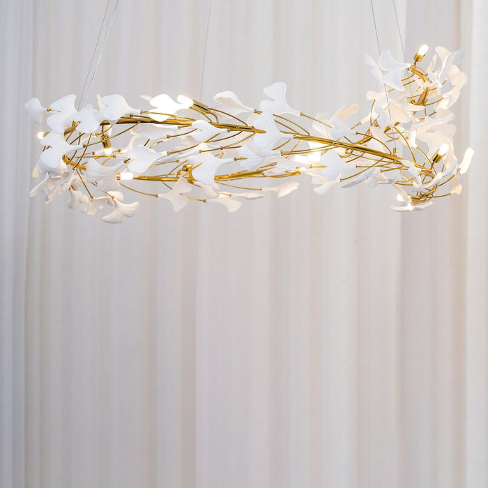 Gingko Chandelier U - DWHOME