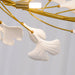 Gingko Chandelier U - DWHOME