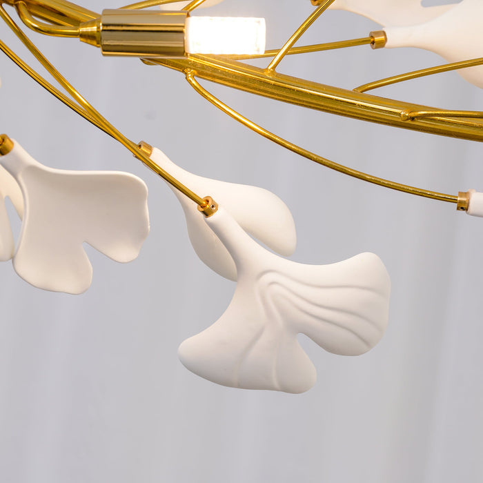 Gingko Chandelier U.