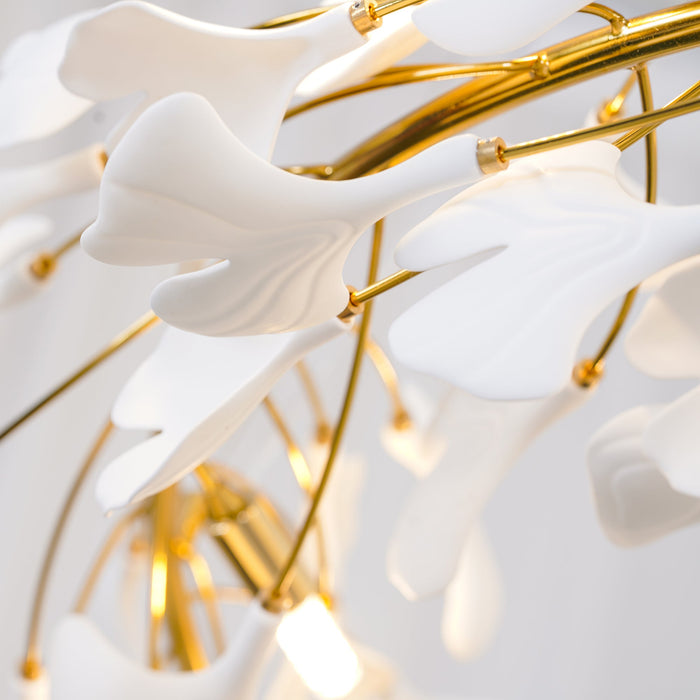 Gingko Chandelier U.