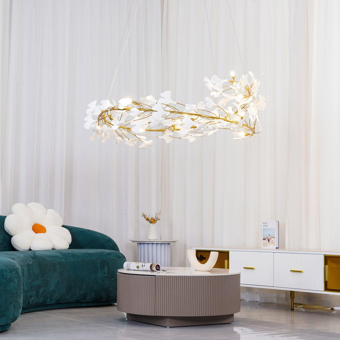 Gingko Chandelier U - DWHOME