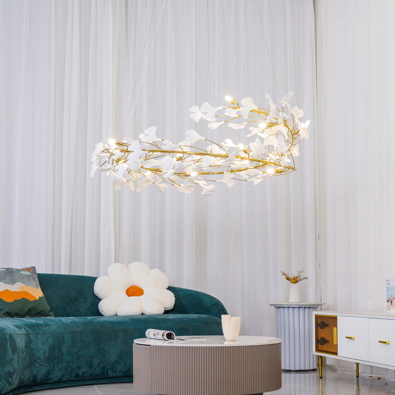 Gingko Chandelier U-DWHOME