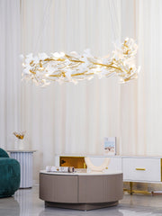 Gingko Chandelier U-DWHOME