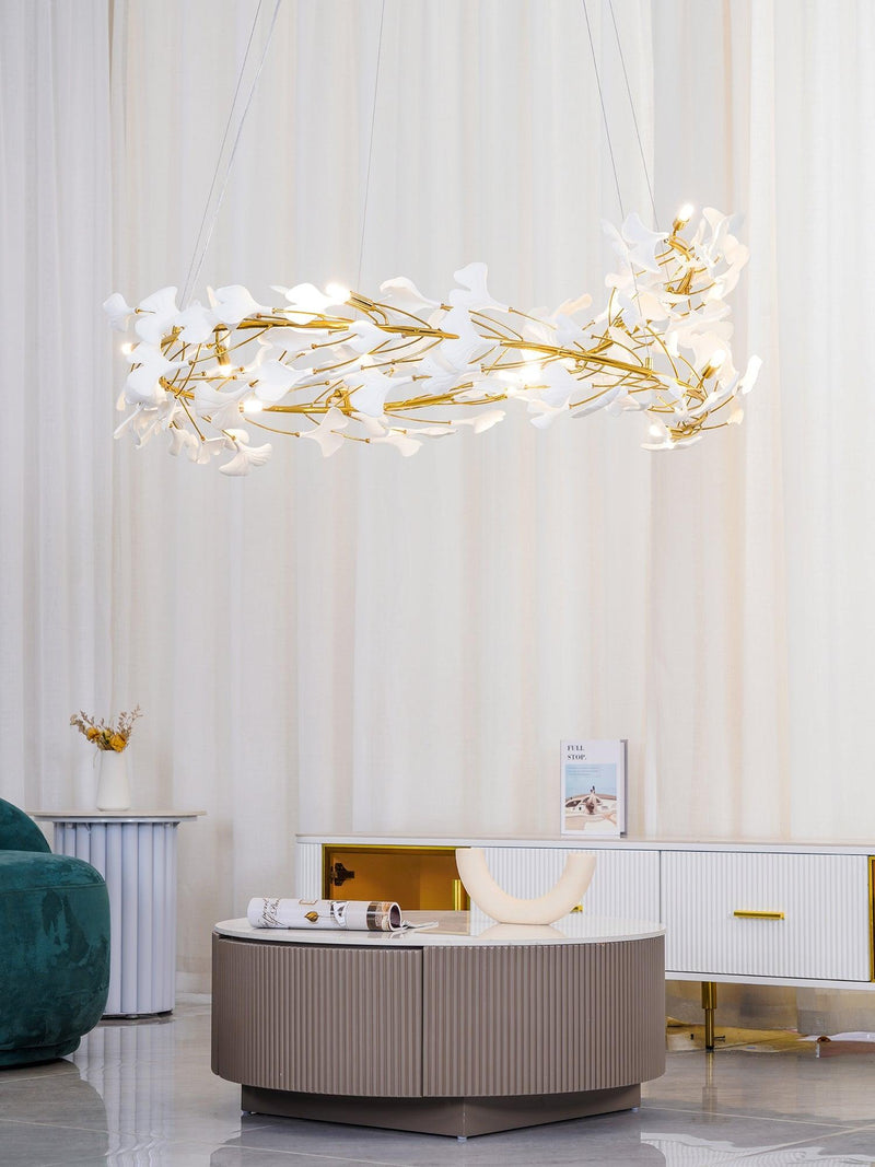 Gingko Chandelier U-DWHOME