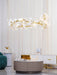 Gingko Chandelier U - DWHOME