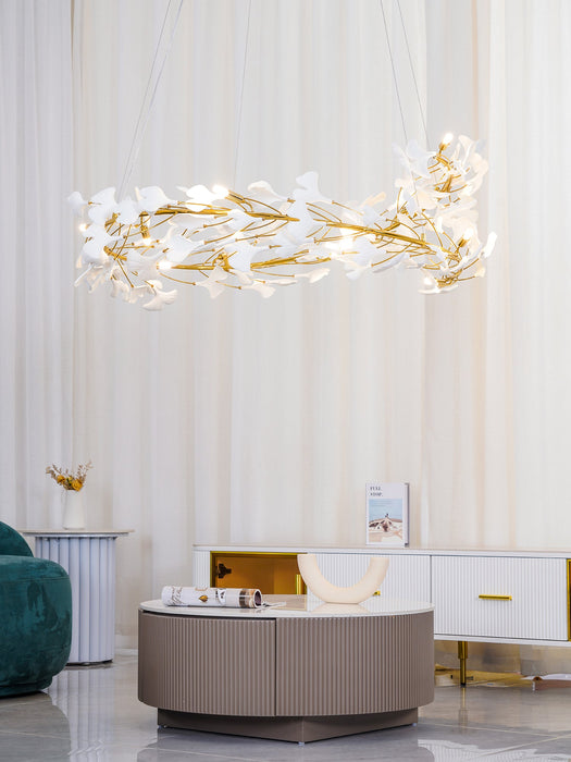 Gingko Chandelier U.