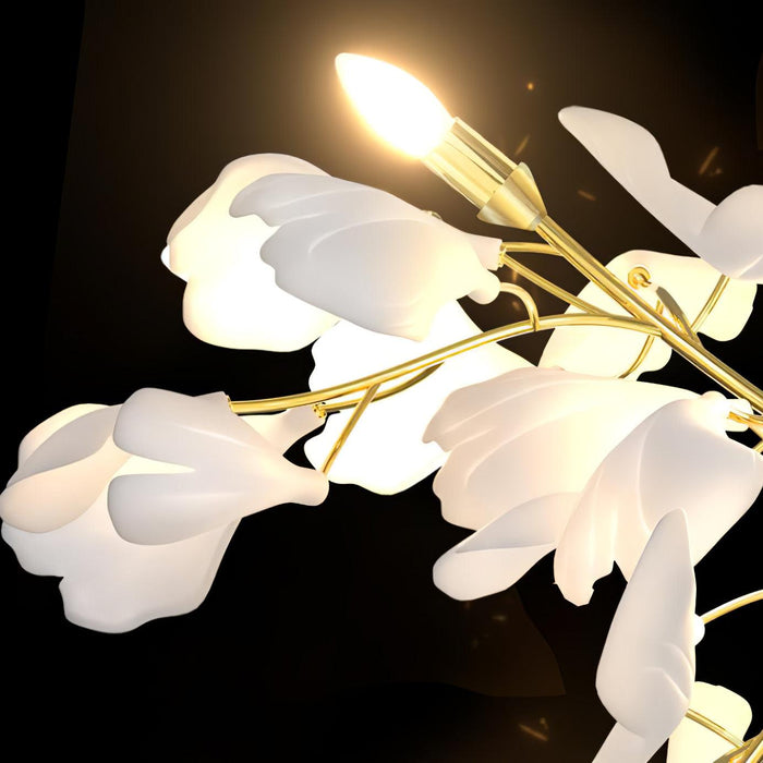 Gingko Flowers Wall Lamp.