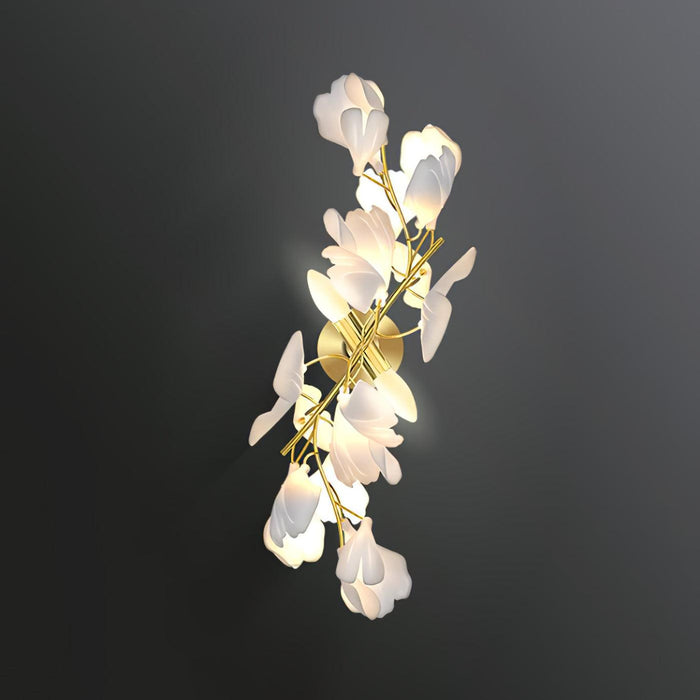 Gingko Flowers Plug - in Wall Lamp - Vakkerlight