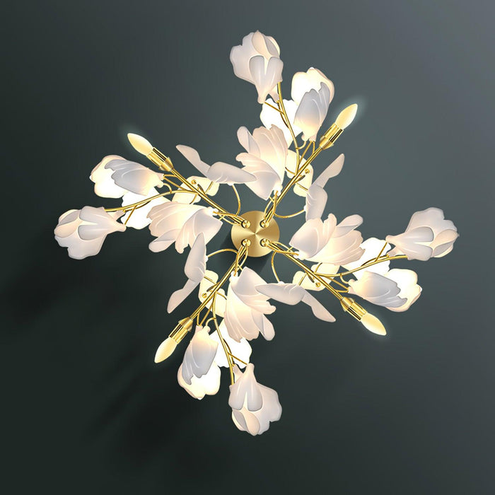 Gingko Flowers Plug - in Wall Lamp - Vakkerlight