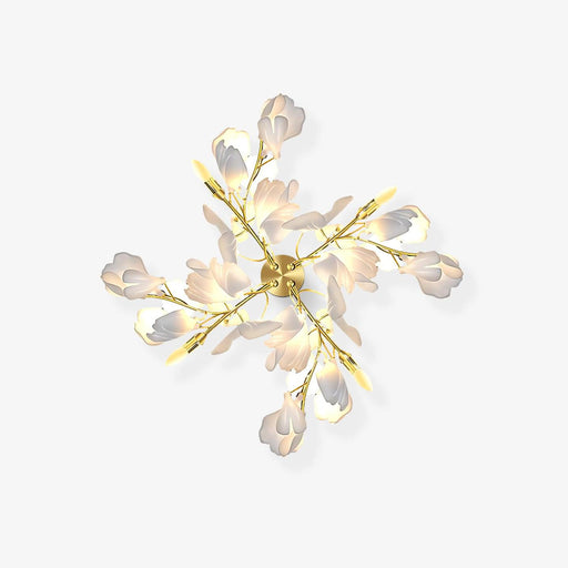 Gingko Flowers Wall Lamp.