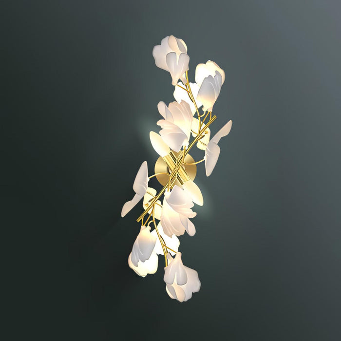 Gingko Flowers Wall Lamp.