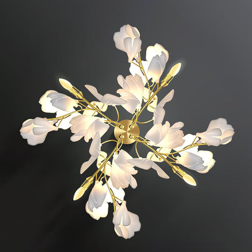 Gingko Flowers Wall Lamp.