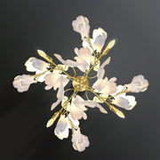 Gingko Flowers Plug-in Wall Lamp-DWHOME
