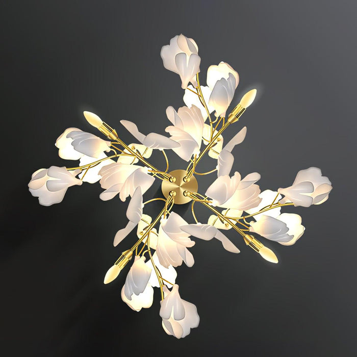 Gingko Flowers Plug - in Wall Lamp - Vakkerlight