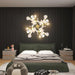 Gingko Flowers Wall Lamp - DWHOME