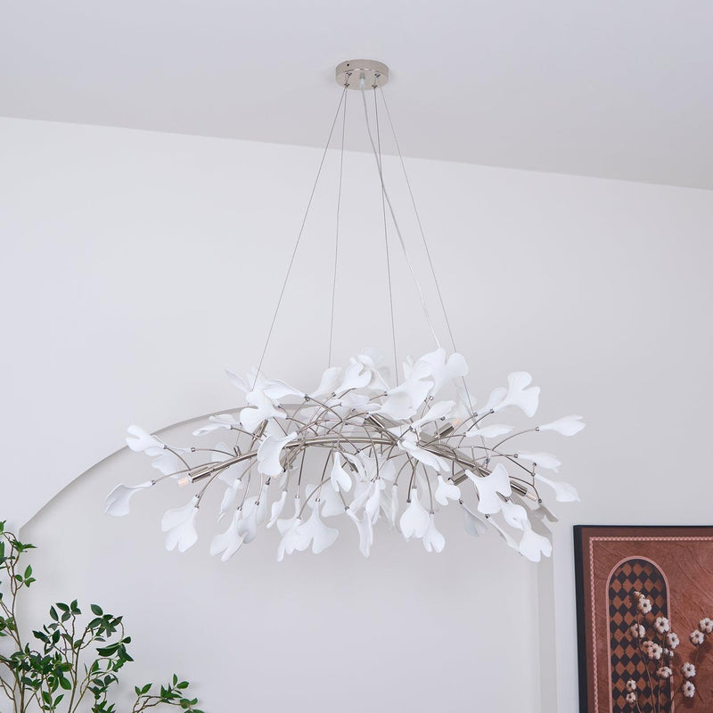 Gingko Chandelier N-DWHOME