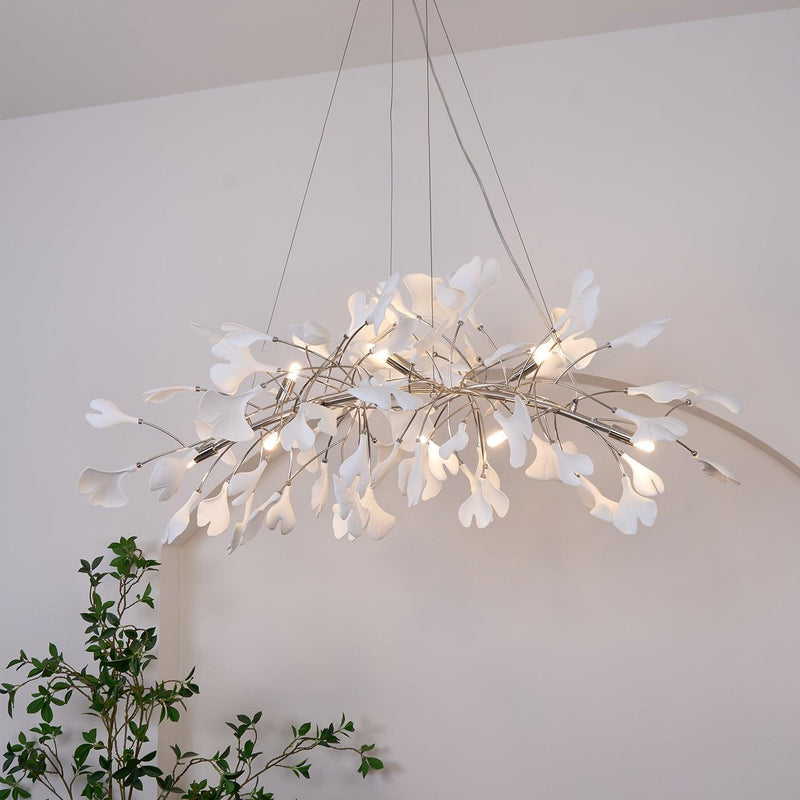 Gingko Chandelier N-DWHOME