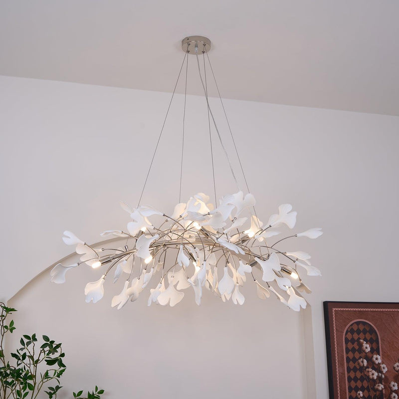 Gingko Chandelier N-DWHOME