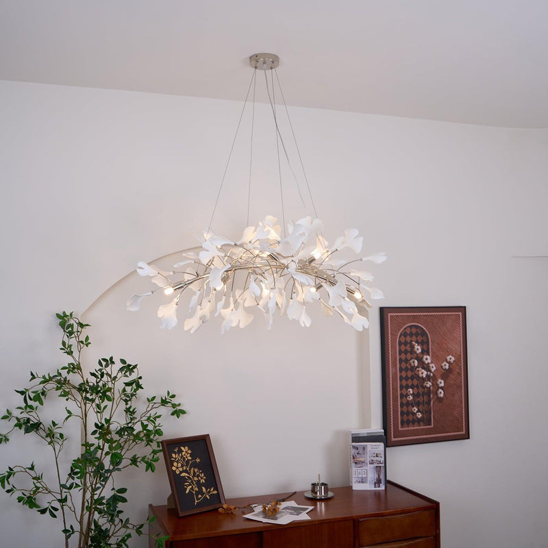 Gingko Chandelier N-DWHOME